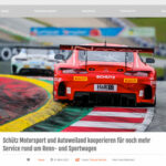 Schütz Motorsport und Autoweiland mit neuer Kooperation
